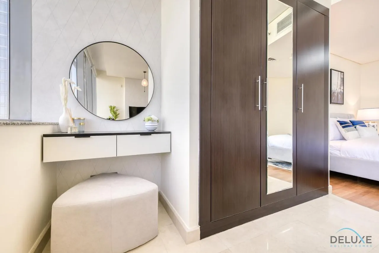 Best Value Modern 1Br With Pool & Stunning Views By Deluxe Holiday Homes Dubai Apartment