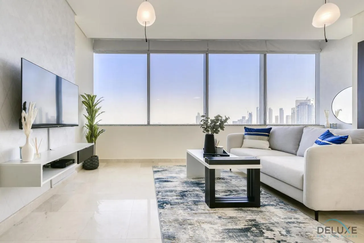 Apartment Best Value Modern 1Br With Pool & Stunning Views By Deluxe Holiday Homes Dubai
