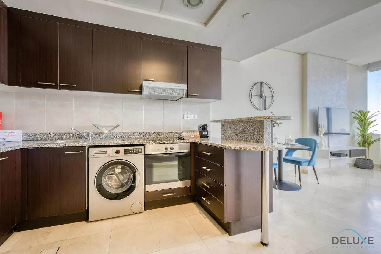 Best Value Modern 1Br With Pool & Stunning Views By Deluxe Holiday Homes Dubai Apartment